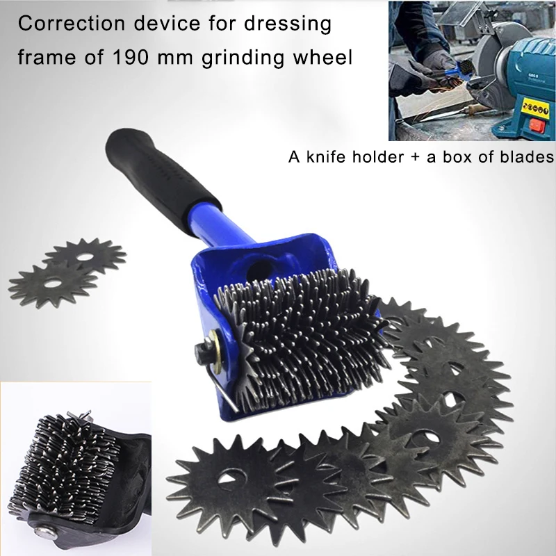 190 Mm Grinding Wheel Dresser Correction Device Manual Tool Ceramic Grinding Wheel Dresser Knife Quenching Blade