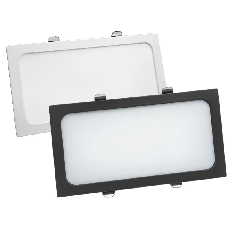 1 panel wbudowany LED typu downlight 12W 18W 24w kwadratowe reflektory LED LED światło sufitowe AC185V 220V