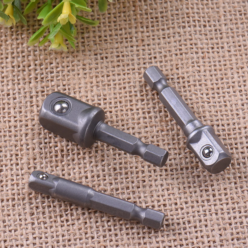 ประแจหัว Bushing Spanner 1/4 "3/8" 1/2 "Hex Handle Ball ลูกปัด 3 แพ็ค (ถุง OPP) ประแจแรงบิดชุดหัวซ็อกเก็ตแขน