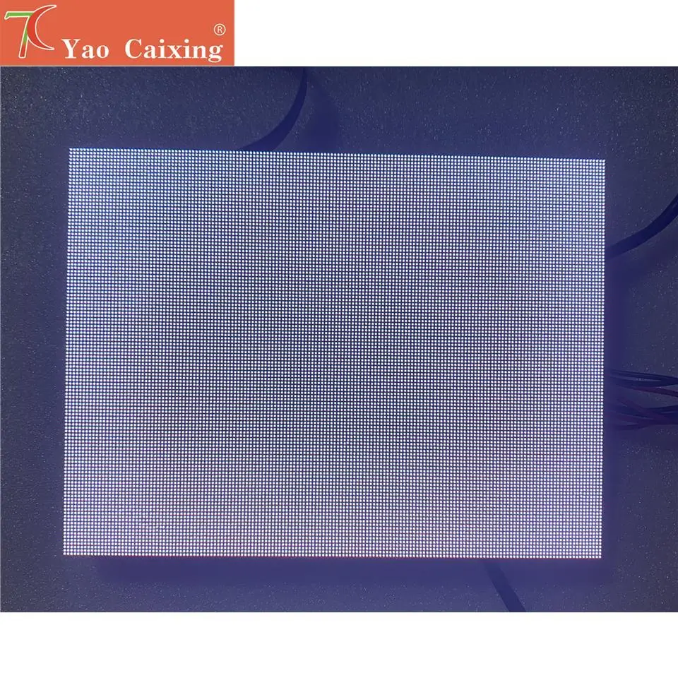 Yao Caixing Ali Express Smd Indoor P1.25 Led Matrix Smallest Pixels Panels Display Screen