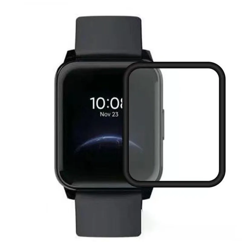 Мягкая защитная 3d-пленка для Xiaomi Realme Watch 2