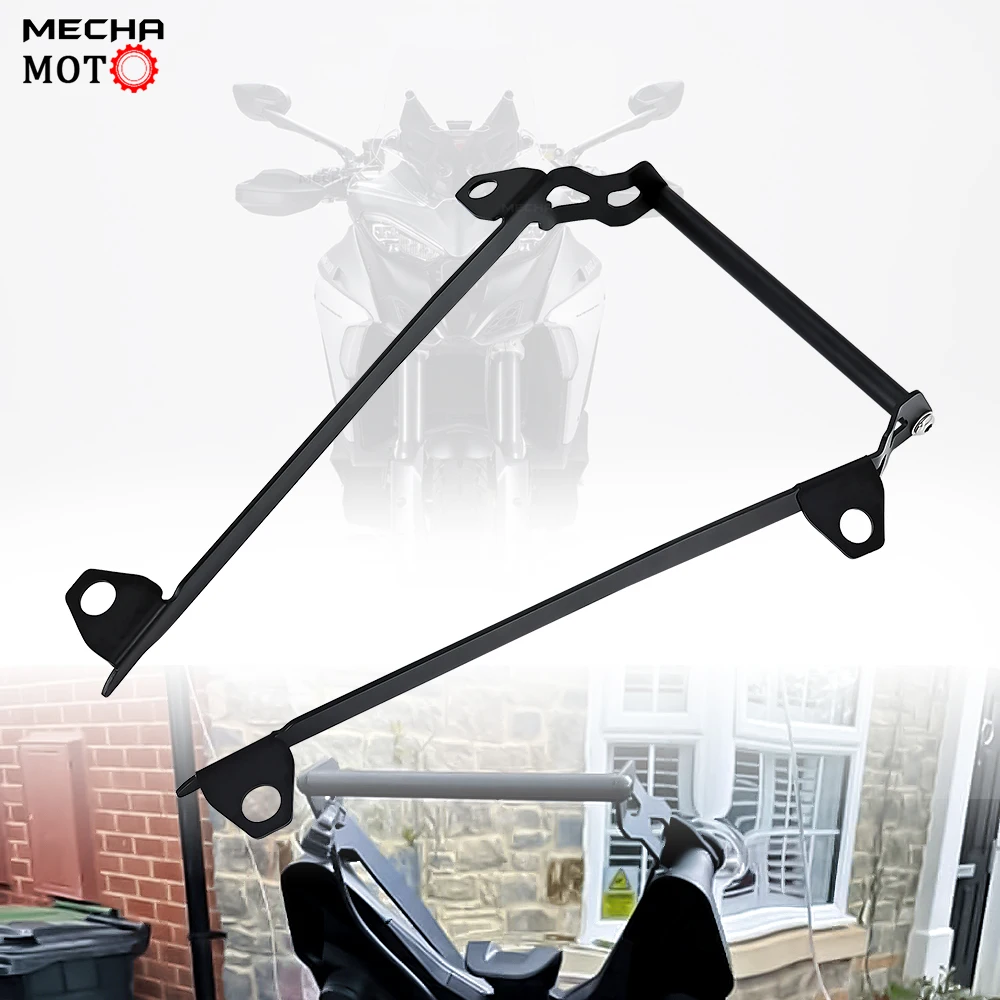 

For DUCATI MULTISTRADA V4S moto telemovel telephone Mobile Phone bracket Smartphone stand Cellphone navigator Charging Holder