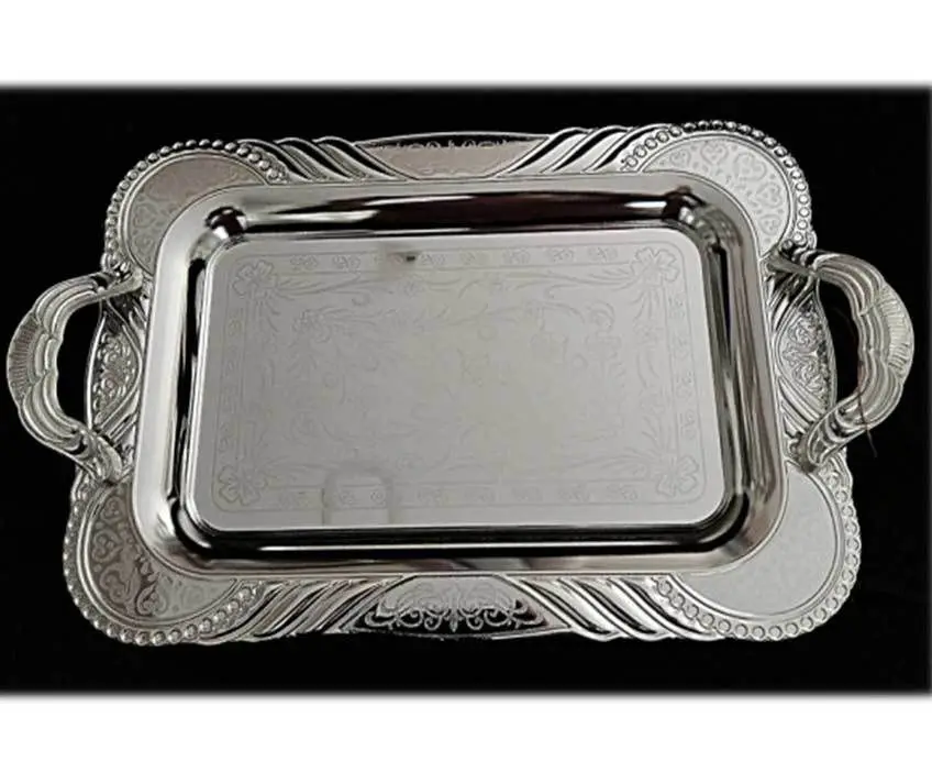 

DOLBOVI tray Auriferous Medium 40X26 cm tray поднос plateau de service