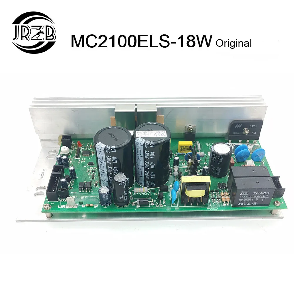 Original Treadmill Motor Controller 220V MC2100ELS-18W MC2100ELS-18W-ZY Circuit Board Power Supply Board for ICON PROFORM