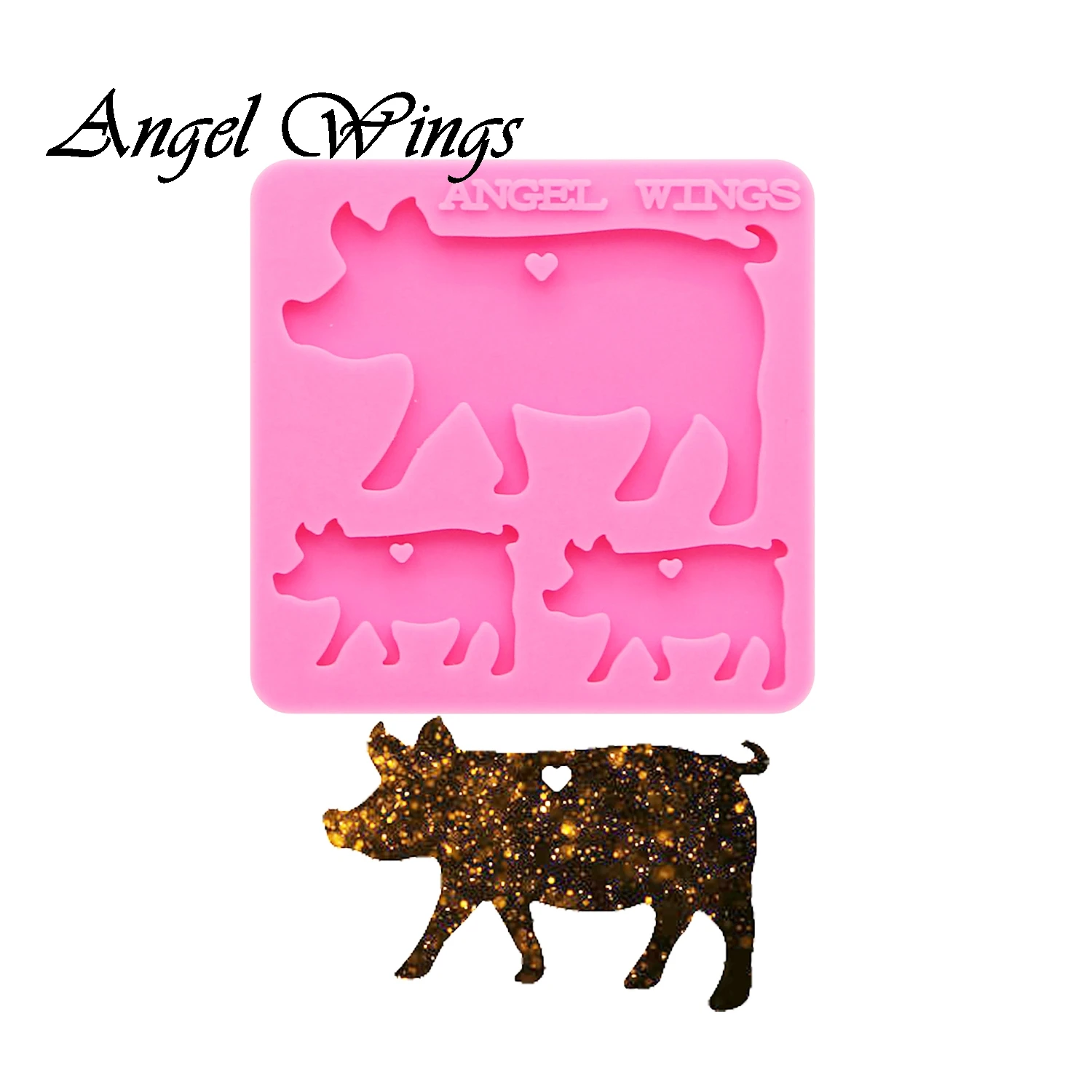 mama schwein Silikonform: Perfekte DIY-Resin-Kreation für liebevolle Geschenke und kreative Dekorationen
