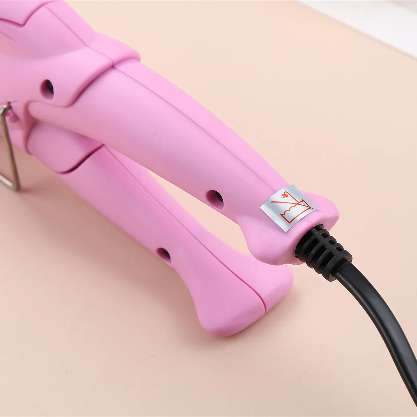 Loof fusione di estensione dei capelli strumenti di ferro cheratina bonding regolabile temperatura fusion connector calore cheratina bonding