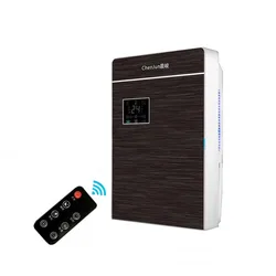 2.2l Dehumidifier Moisture Absorber Air Purifier Dehumidifier for Home Basement Bedroom Remote Control External Water Pipe