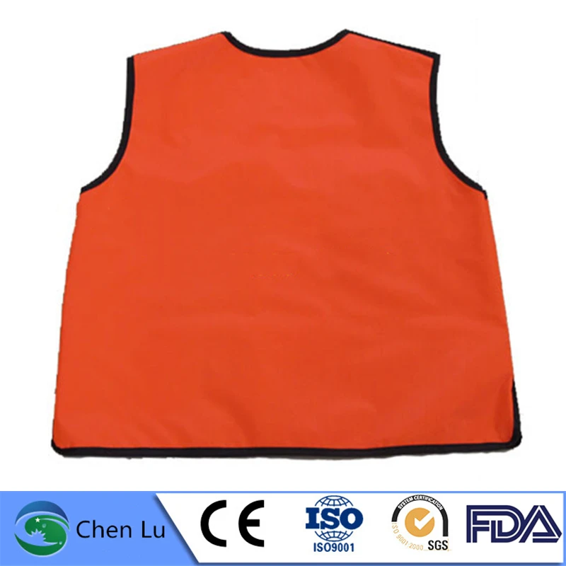 Genuine x-ray gamma ray radiation shielding lead apron set nuclear radiation protection high quality 0.5mmpb split skirt