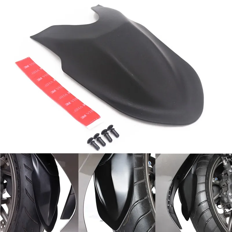 For BMW K1600GT K1600GTL K1600 GT GTL B K1600B Motorcycle ABS Front Fender Extension K 1600 Accessories