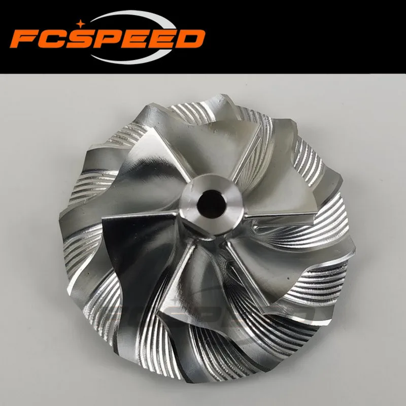 MFS billet turbo compressor wheel BV38 54389880005 for Nissan Qashqai X-Trail Renault Opel Vivaro 1.6 dci R9M 96 Kw 130 Hp 2011