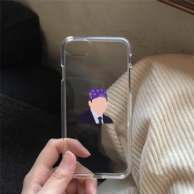 Michael Scott etui na telefon biurowy na iPhone 11 12 13 mini pro XS MAX 8 7 6 6S Plus X 5S SE 2020 XR okładka