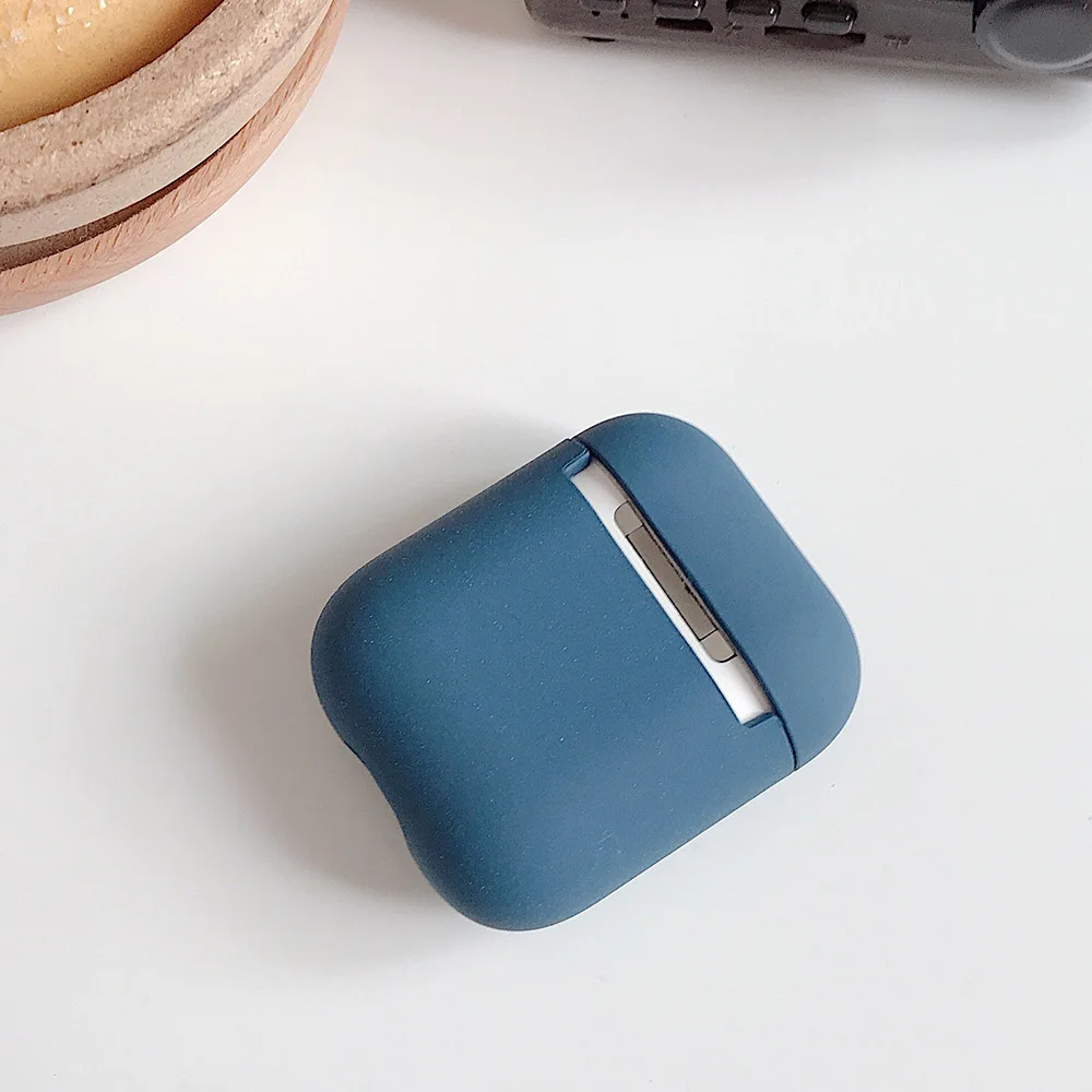 Tai Nghe Chụp Tai Dành Cho Tai Nghe Apple AirPods 3 Ốp Lưng Nhựa Cứng Nhám Giành Bluetooth Sạc Tai Nghe Hộp Bảo Vệ Phụ Kiện Cho Air Pods 3