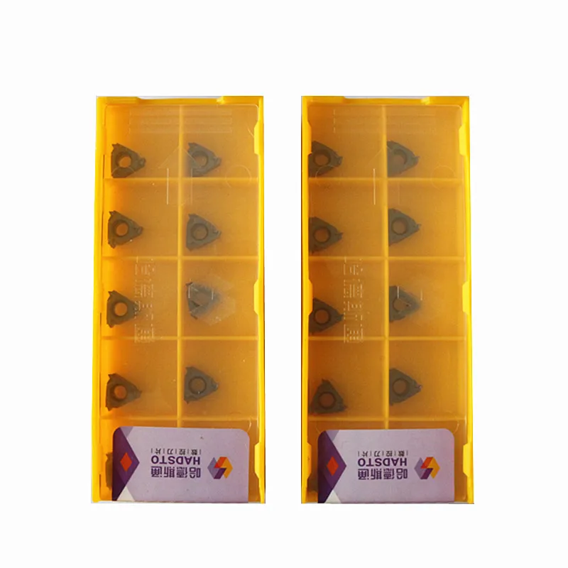 Hardstone Carbide Insert 10P 11IR 100ISO 125ISO 150ISO AG60  HS5125 CNC lathe Tool Threading Insert Carbide Insert For P.M.K