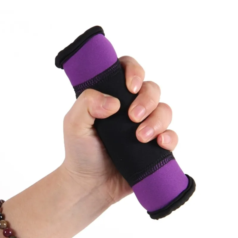 Hand Weights With Straps For Walking Running Jogging 1 Pairs Fitness Soft Dumbbell Portable Training Sandbag Workout Kettlebell