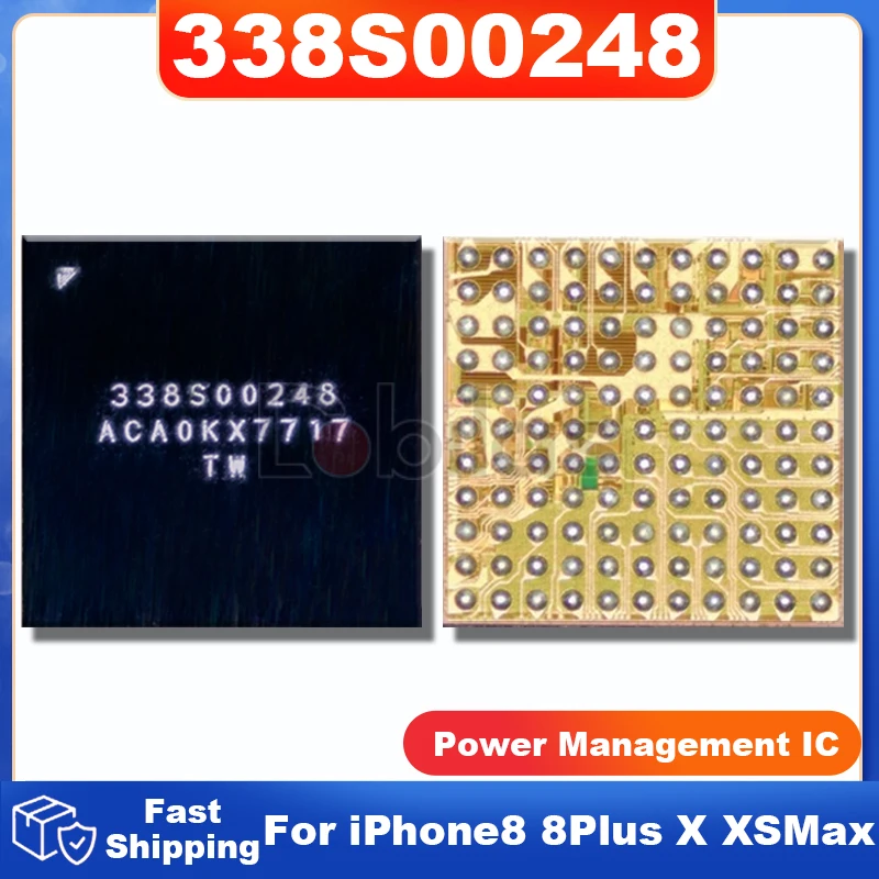 

5 шт./лот 338S00248 U4700 оригинал для iPhone 8 8 Plus X XS XSMax аудио Код IC BGA Замена интегральные схемы чип