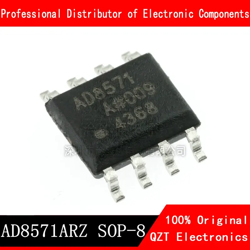 10pcs/lot AD8571ARZ AD8571AR AD8571A AD8571 SOP-8 new original In Stock