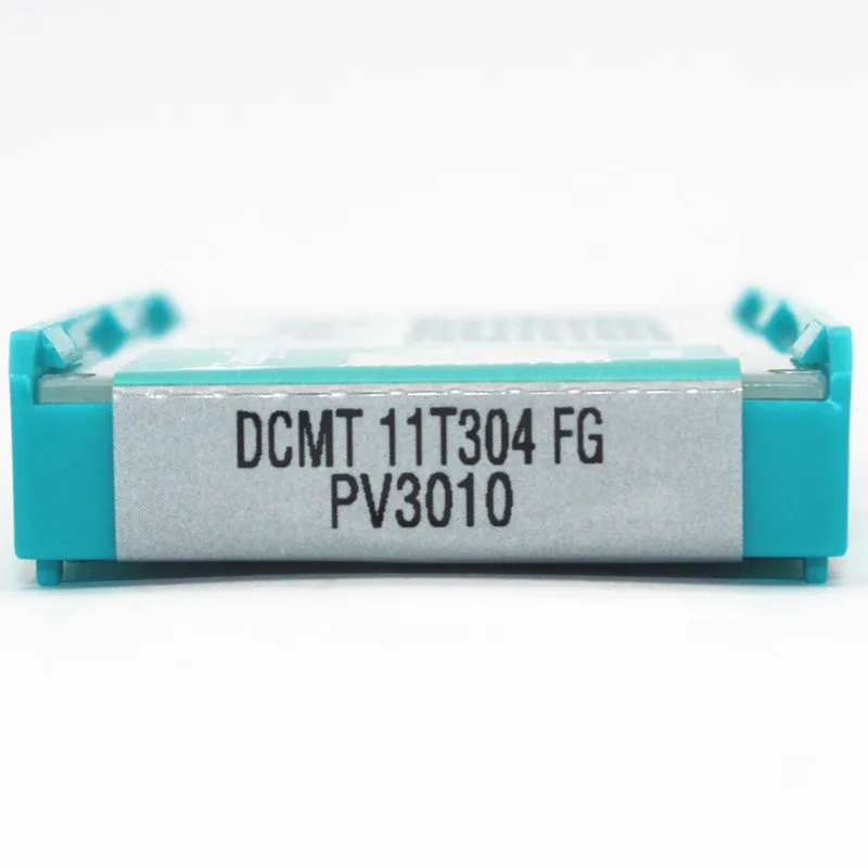 Imagem -05 - Dcmt 11t304 fg Pv3010 Cermet Interno Torneamento Inserções Cnc Torno Ferramentas de Corte