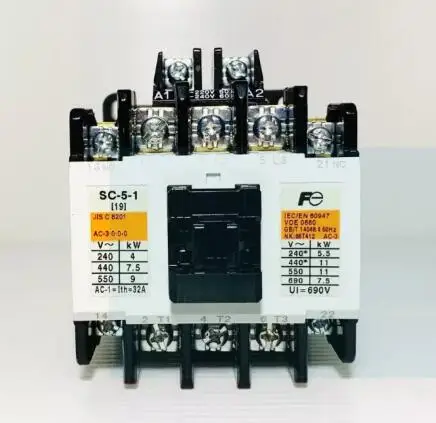 

SC-5-1 AC110V 3P | 22A | 110VAC SC AC contactor (AC coil)