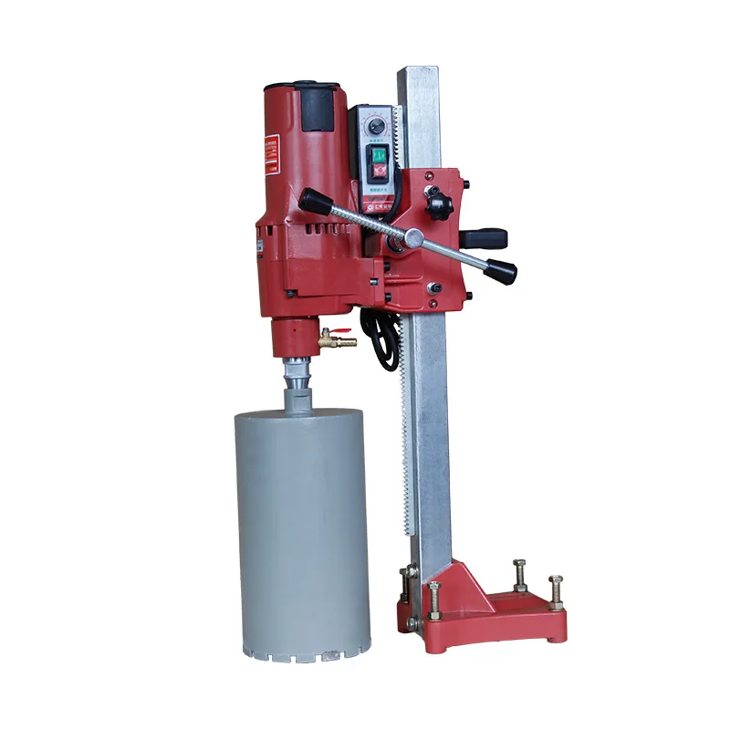 Diamond Core Drill Machine OB-230E Reinforced Concrete Drilling Rig 4080W Electrical Deep Drilling Machine