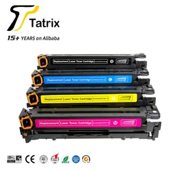 Tatrix CRG131 CRG331 CRG731 CRG 131 331 731 Premium Compatible Laser Color Toner Cartridge for Canon MF8230CN Printer