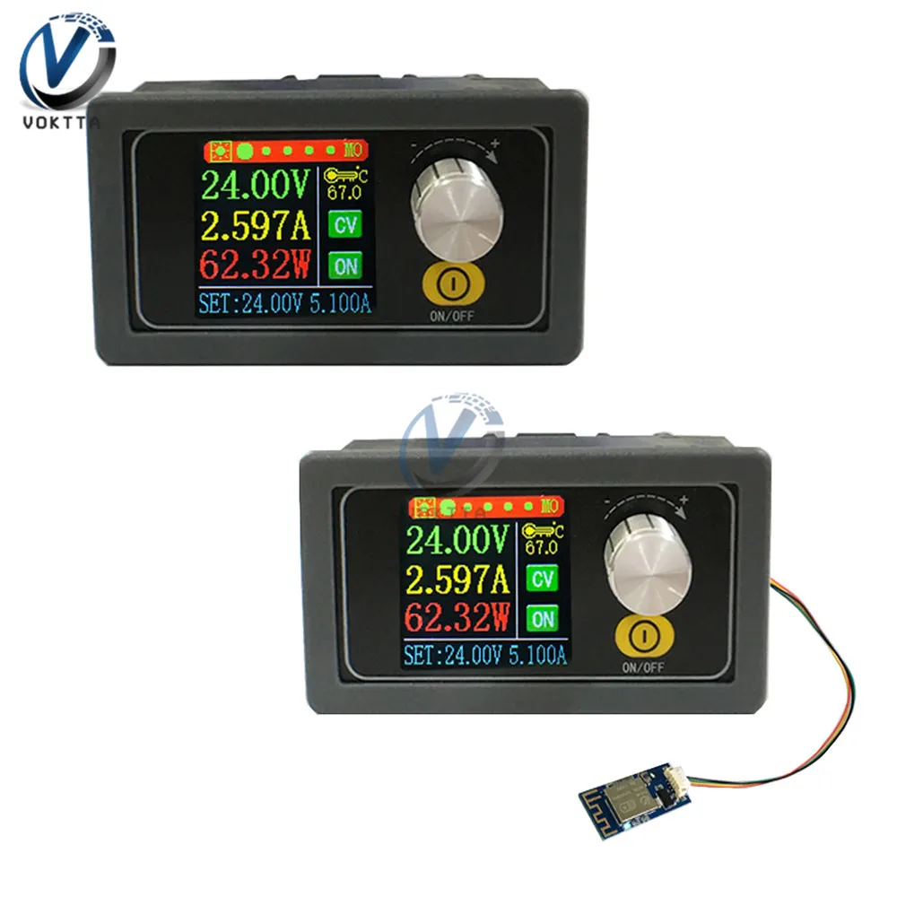 

0.6-36V 5A XYS3580 XYS3580-W DC DC Buck Boost Converter Adjustable Regulated Constant Current Power Supply Module