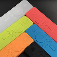 Remote Cases For Xiaomi 4a4c Voice Soft Silicone Protective Case for Mi Remote Rubber Cover for Xiaomi Remote Control Mi TV Box