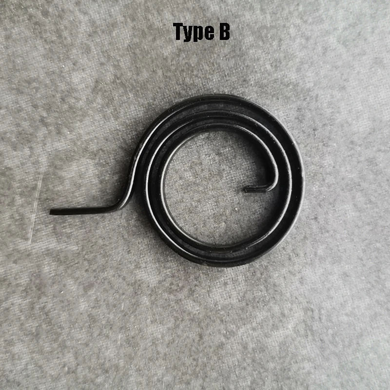 28mm Flat wire door lock handle spring coil for door Type A Type B Type C