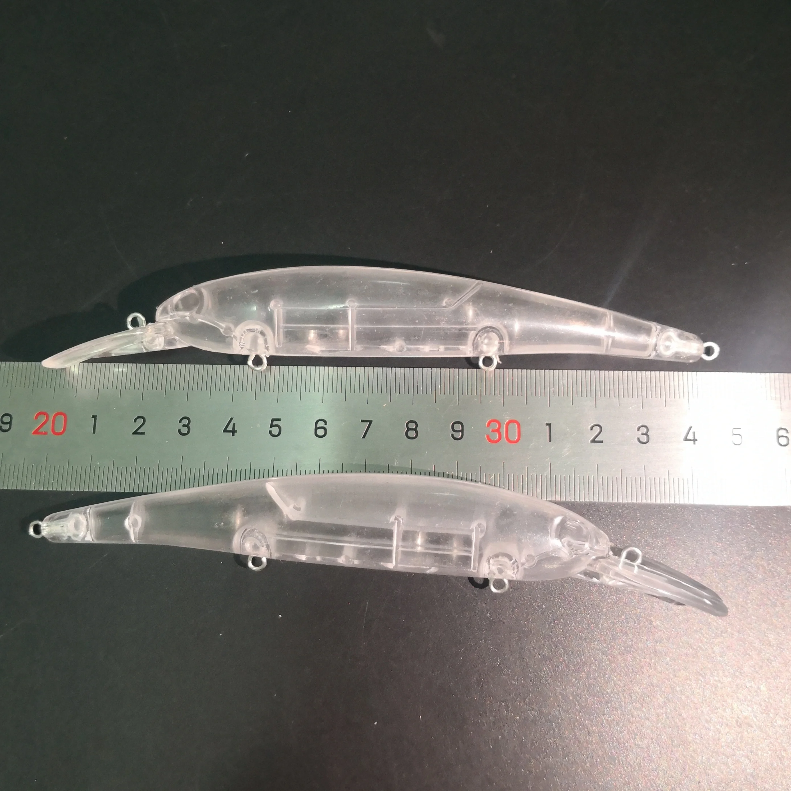 

10 шт. Неокрашенная приманка в виде гольяна, рыболовная приманка, корпус 145 мм, 14,6 г, пустые приманки, Бесплатный глаз, 8349