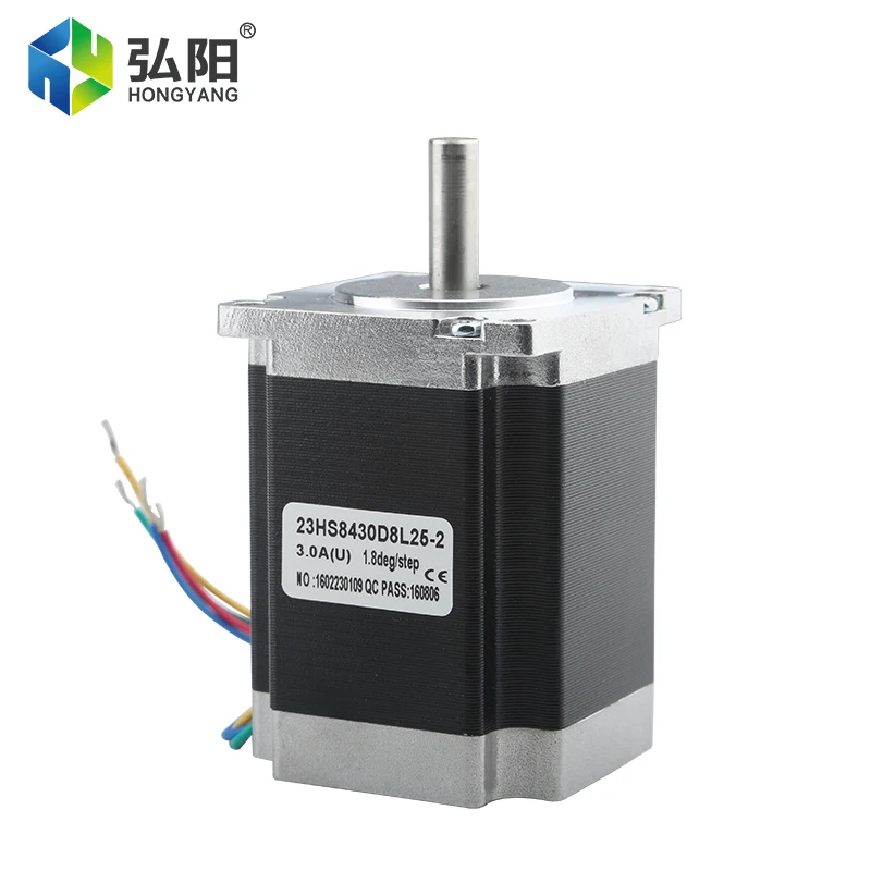 Nema 23 Stepper Motor 56x76mm 311 Drive Motor 3.0A 3.3VDC 57 Series Motor  CNC Router Engraving And Milling Machine 3D Printer