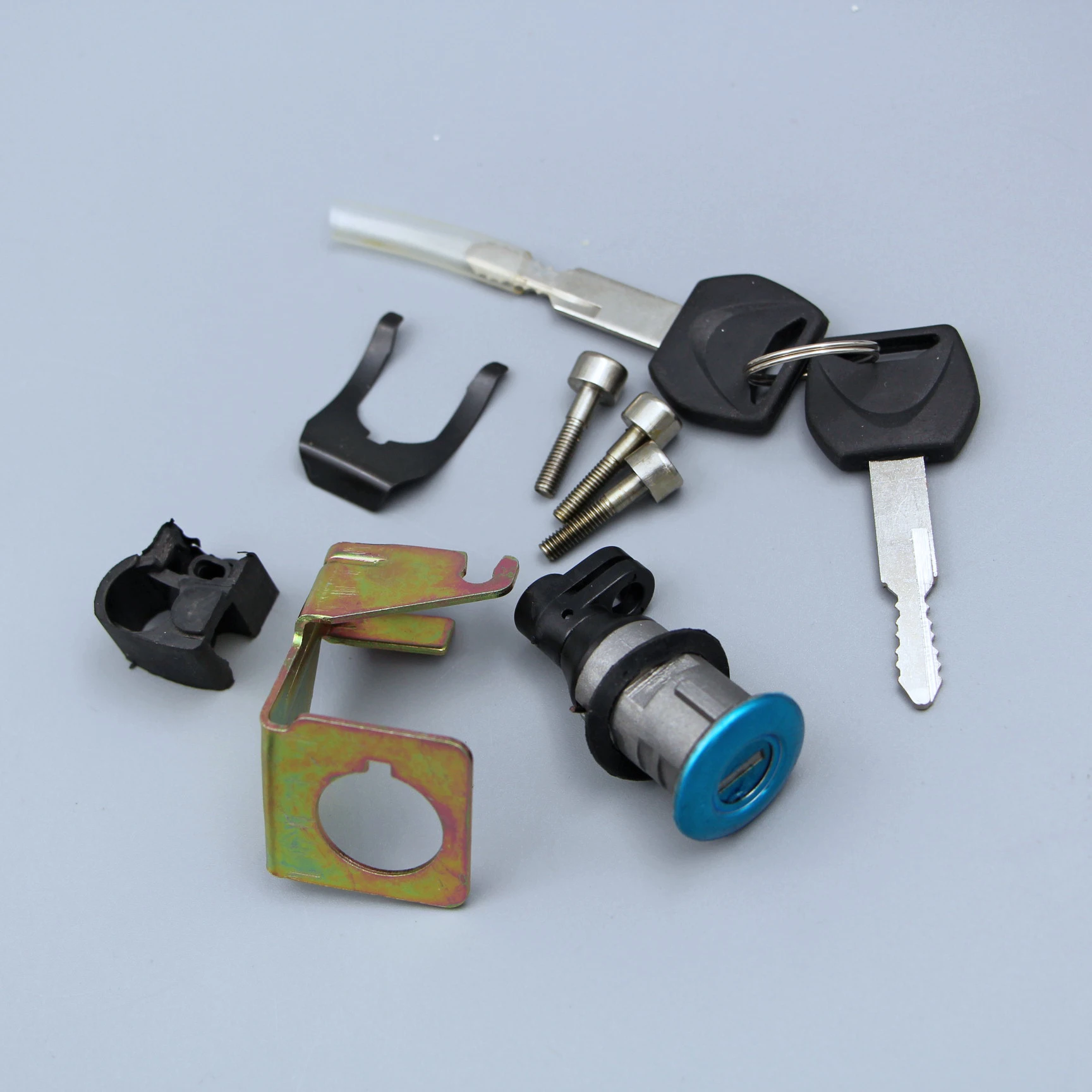 Fit For CBR1000RR 2004 - 2007 Ignition Switch Gas Cap Cover Seat Lock Set CBR1100XX Blackbird NT650 NT700 CBR 1000 RR 1100XX