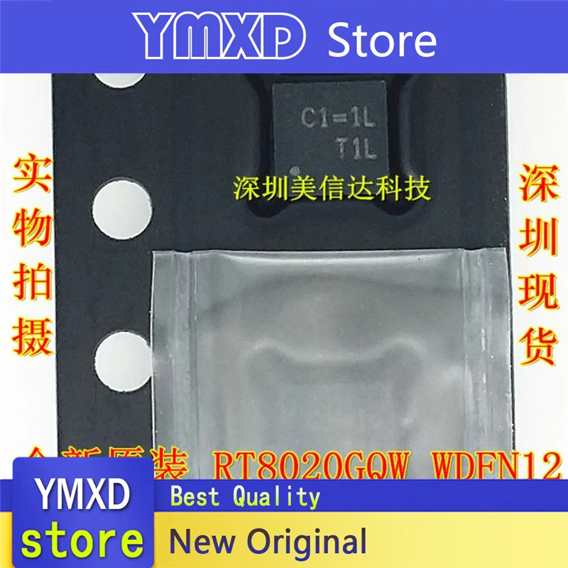 10 Cái/lốc Mới Ban Đầu RT8020GQW WDFN-12 C1 = 1L Còn Hàng