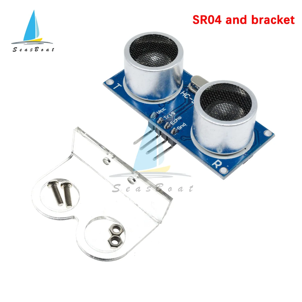 HC-SR04 al mondo rivelatore di onde ad ultrasuoni che varia modulo sensore di microcontrollore PICAXE hc sr04 sensore di distanza per arduino