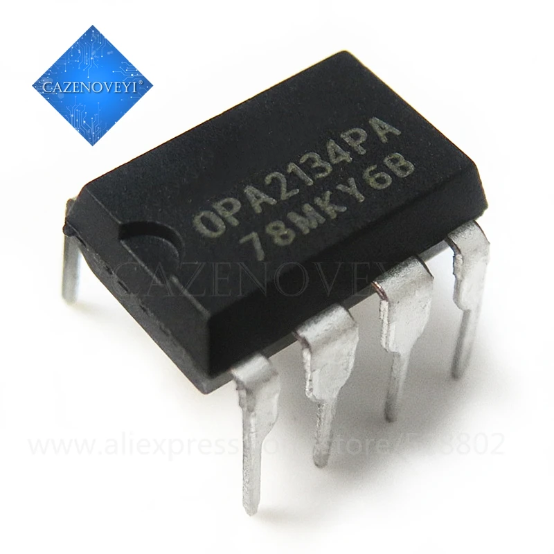 5pcs/lot OPA2134PA OPA2134 DIP-8 In Stock