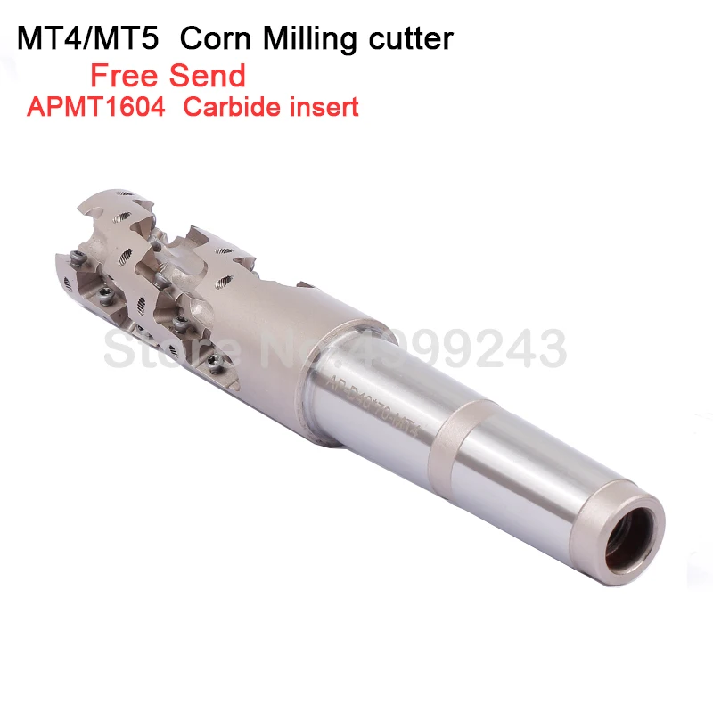 NEW  MTB morse APMT1604 cabide insert milling cutter for large machining  MTB MT4 MT5 morse taper holder shell bit face