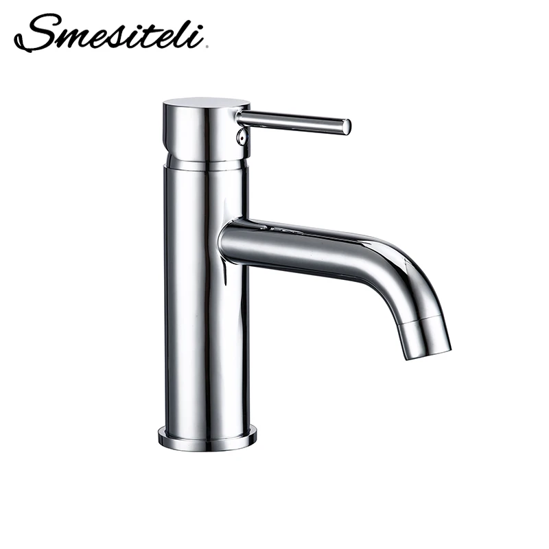 smesiteli torneiras do banheiro chrome cor bacia toque mixer torneira do banheiro quente e fria acabamento cromado latao pia de agua cran 01