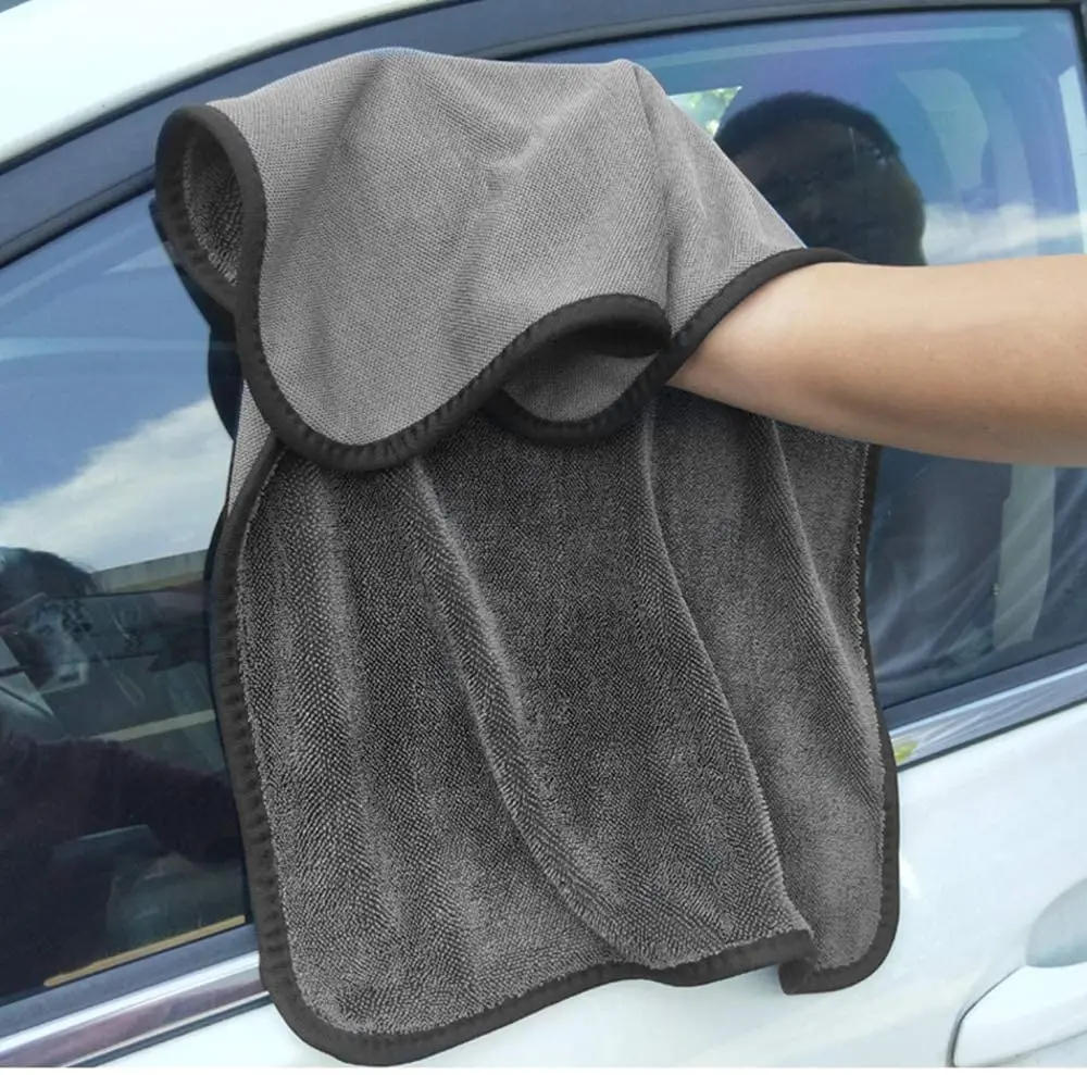 650GSM Car Cleaning Microfiber Towel Detailing Auto Washing Quick-Drying Towels 40*60cm Absorbent Large Microfiber Rag For Cars