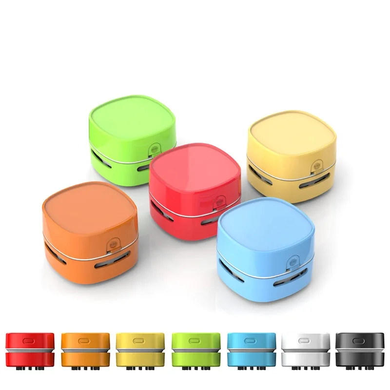 Desktop Cleaner Mini Portable Vacuum Cleaner Office Desk Dust Home Table Sweeper Desktop Cleaner