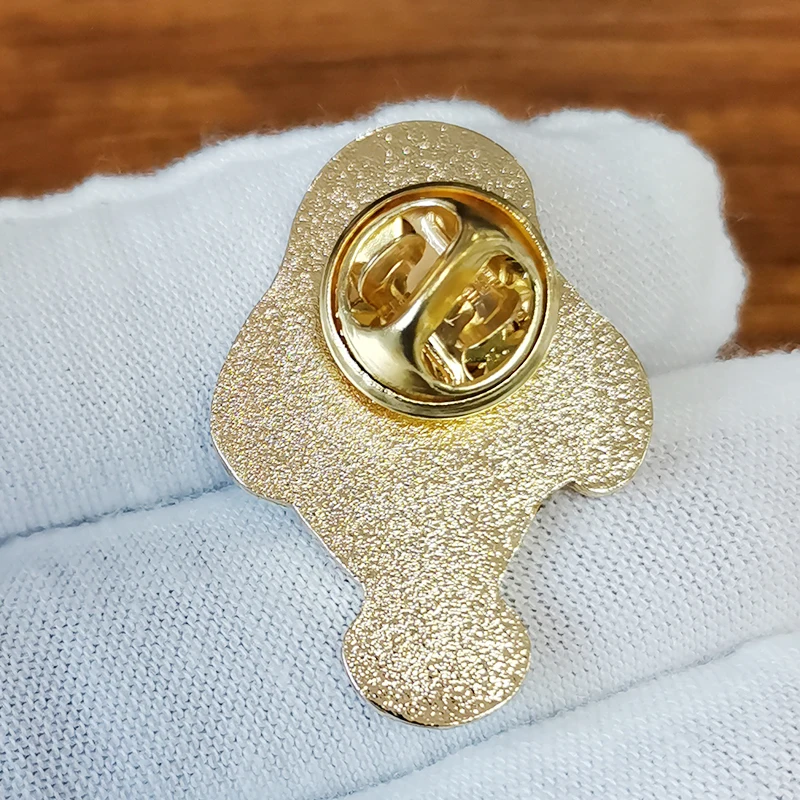 Funny reminder pin Be like a manatee and chill out in style