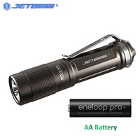 New High Quality JETbeam JET-I MK XP G2 LED 480 Lumens Mini Portable Waterproof AA Flashlight Keychain Light