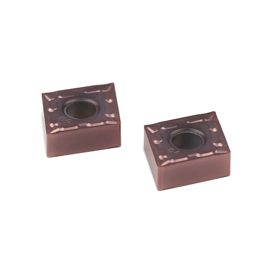 Inserti esterni del carburo di CNMG dell'utensile da taglio del tornio di CNC CNMG120408-MQ NK9018 NK9018, per acciaio inossidabile