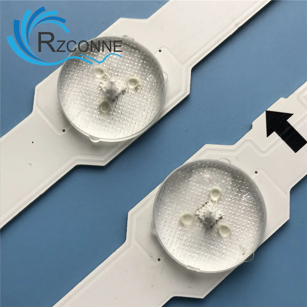 LED Backlight strip 9 LAMP For UA40HU5920 DUGE-400DCA-R4 400DCB-R4 R3 BN96-32174A 32175A 2014SVS_UHD_40_3228_R03 L06 UA40HU6000