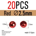 20PCS  Red  3I32
