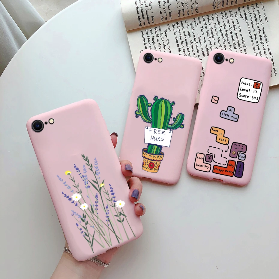 For Apple iphone SE 2020 Case Silicone Cute TPU Soft Phone Case for iPhone  SE 2 4.7'' 2020 SE2 back Protector Bumper Cover Cases - AliExpress 202192403
