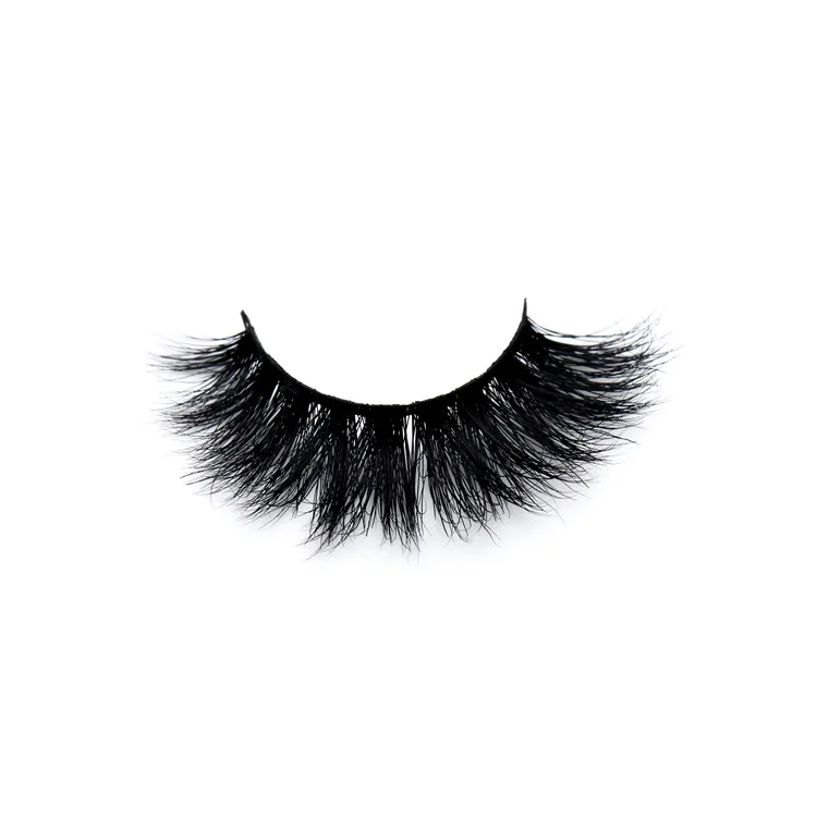 Handmade Mink Fur False Eyelashes Thick Curly Long Comfortable Stereo Mink Fur False Eyelashes Cosmetic Gift for Women Hot Sale