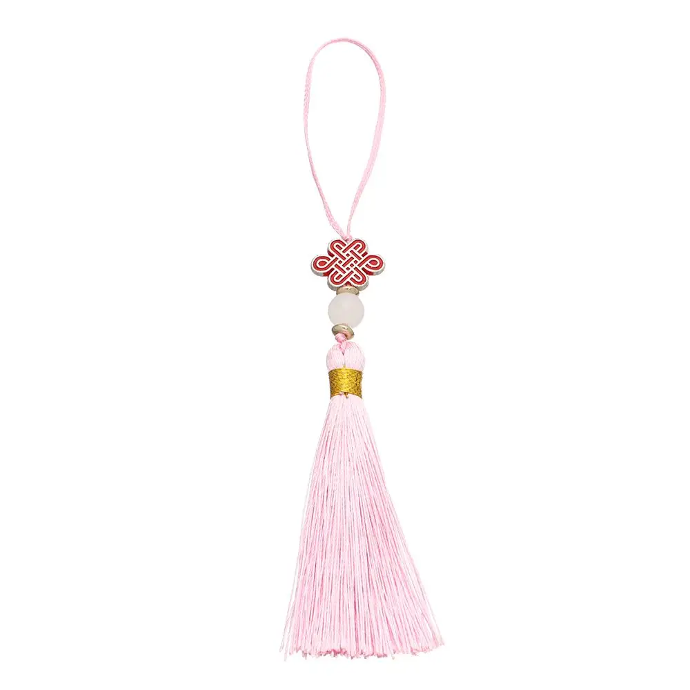 Crafts 14 cm Clothing Accessories Element Knot Tassel Case Pendant Tassel Phone New Year