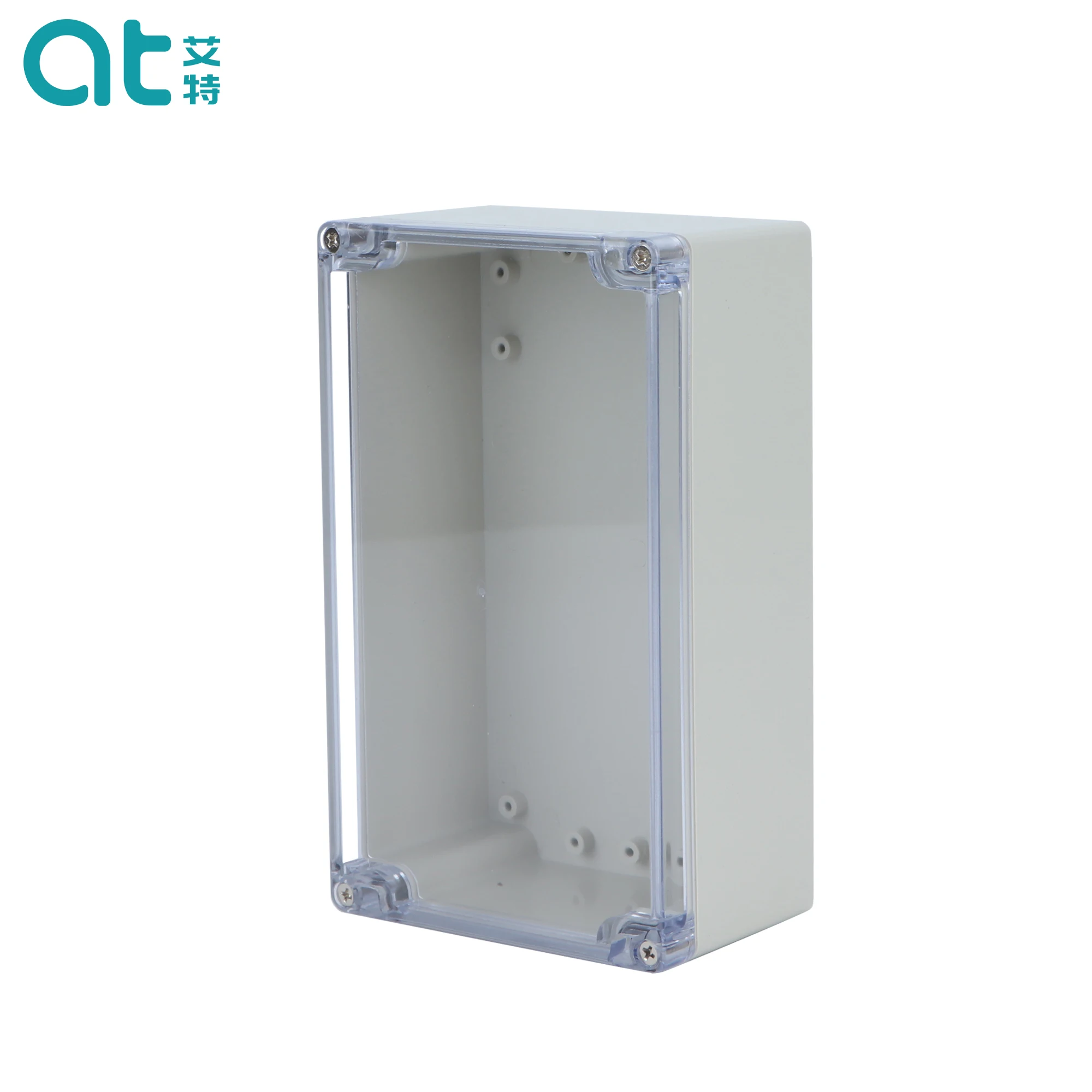 IP65  Series Transparent Cover Outdoor Waterproof DIY Electrical Junction Box ABS plastic Enclosure Case Distribution box