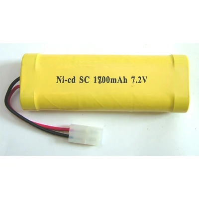 7.2V 1800mah NI-CD bateria do samochodzik zdalnie sterowany łódź RC model zabawkowy 7.2v NI-CD bateria