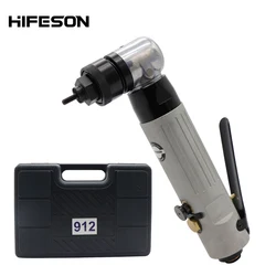 Pneumatic Air Right Angle Rivet Nut Guns Automatic Insert threaded  Riveters Riveting Nuts Rivnut Tool for M3 M4 M5 M6 M8 M10Nut