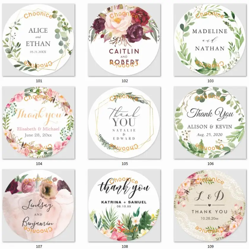 Personalised labels for wedding invitation, Personalized stickers wedding, Wedding favor stickers, Welcome stickers wedding bag