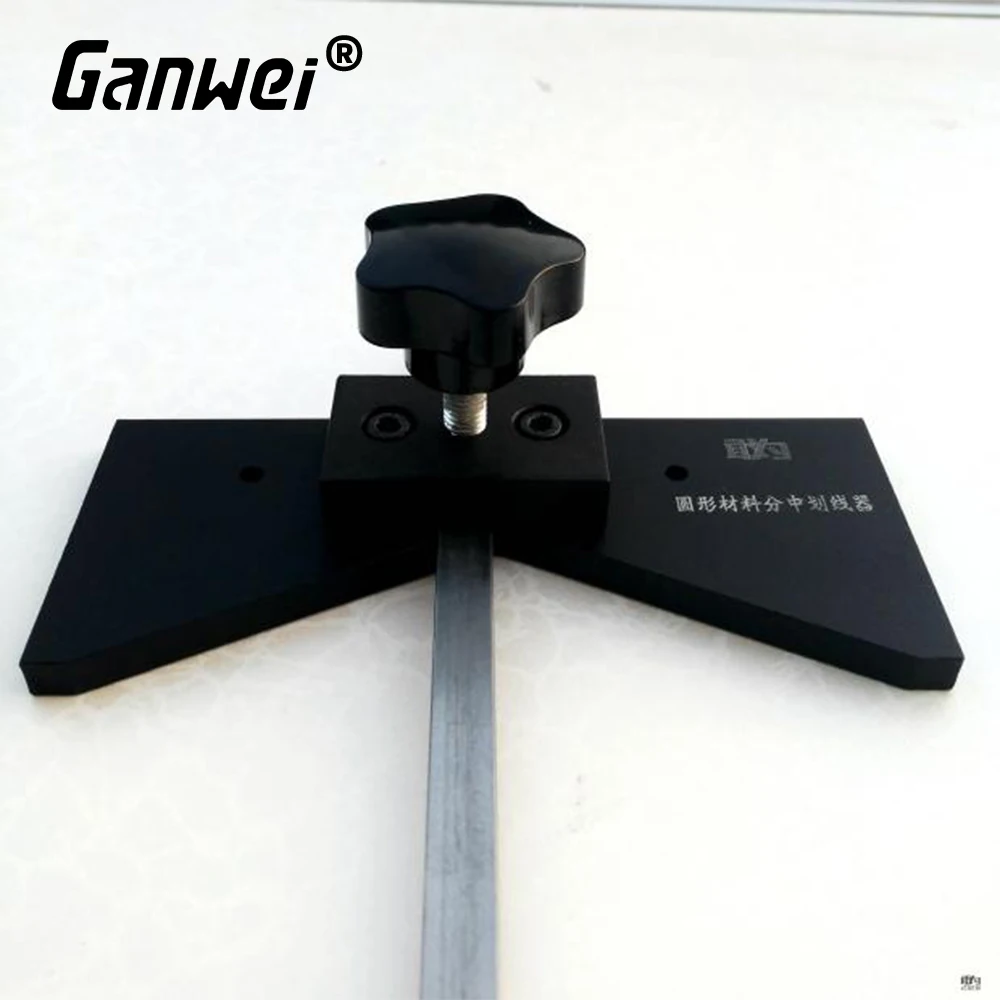 Ganwei Center Scriber na okrągły Cylinder Center Line Tools narzędzia do obróbki drewna